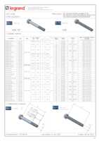 Datasheet for Legrand CM801461, EAN: 3599078014615