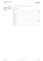 Datasheet for Hager UD21A1, EAN: 3250616140929