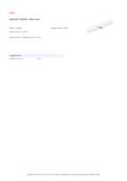 Datasheet for Legrand CM013033, EAN: 3599070130337