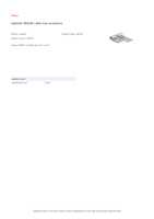 Datasheet for Legrand CM586184, EAN: 3599075861847