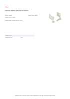 Datasheet for Legrand CM558081, EAN: 3599075580816