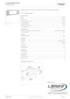 Datenblatt zu Hager R92837035, EAN: 4012740201100