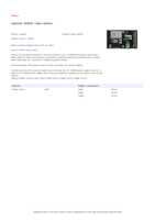 Datasheet for Legrand 346991, EAN: 8012199416663