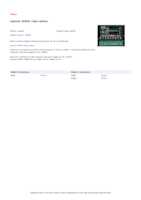 Datasheet for Legrand 346992, EAN: 8012199416687