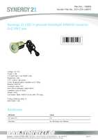 Datasheet for Synergy 21 S21-LED-L00074, EAN: 4038816061126