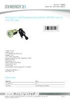 Datenblatt zu Synergy 21 S21-LED-L00074, EAN: 4038816061126