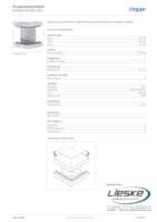 Datasheet for Hager BRS651703B7035, EAN: 4012740217491