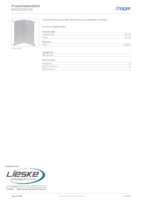 Datasheet for Hager BRS1202I7035, EAN: 4012740219914
