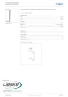 Datenblatt zu Hager BRS651707B7035, EAN: 4012740219365