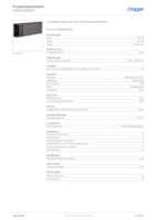 Datasheet for Hager LF6011009011, EAN: 4012740856768