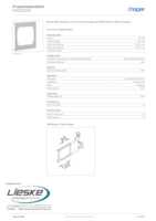 Datenblatt zu Hager R81227035, EAN: 4012740191821
