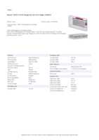 Datasheet for Epson C13T653300, EAN: 0010343877634