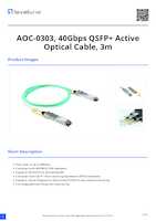 Datasheet for LevelOne AOC-0303, EAN: 4015867224120