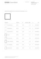 Datenblatt zu Gira 0282005, EAN: 4010337036951