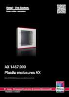 Datasheet for Rittal 1467000, EAN: 4028177006881