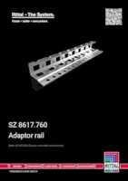 Datasheet for Rittal 8617760, EAN: 4028177958630