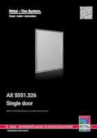 Datasheet for Rittal 5051326, EAN: 4028177949096