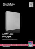 Datasheet for Rittal 5051333, EAN: 4028177949164