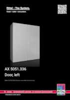 Datasheet for Rittal 5051336, EAN: 4028177949195