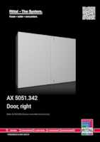 Datasheet for Rittal 5051342, EAN: 4028177949256