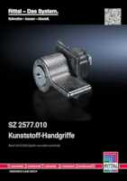 Datenblatt zu Rittal 2577010, EAN: 4028177952423
