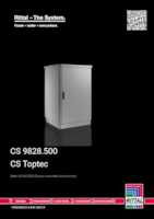 Datasheet for Rittal 9828500, EAN: 4028177962743