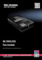 Datasheet for Rittal 5503025, EAN: 4028177966239