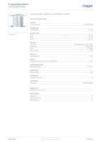 Datasheet for Hager LFF6009047035, EAN: 4012740022811