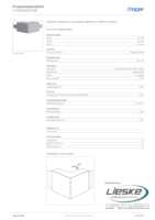 Datasheet for Hager LF4004037035, EAN: 4012740021388