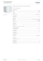 Datasheet for Hager LFF6009037035, EAN: 4012740022798