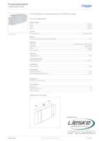 Datasheet for Hager LF6009087035, EAN: 4012740021739