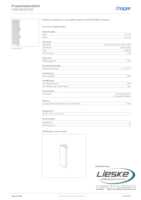 Datasheet for Hager LF6019067035, EAN: 4012740022019
