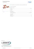 Datasheet for Hager UST4VS43, EAN: 3250616371507