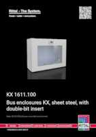 Datasheet for Rittal 1611100, EAN: 4028177970083