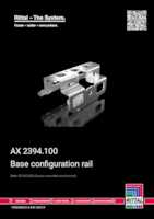 Datasheet for Rittal 2394100, EAN: 4028177965737