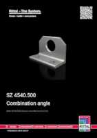 Datasheet for Rittal 4540500, EAN: 4028177976634