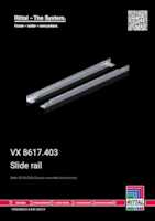 Datasheet for Rittal 8617403, EAN: 4028177967861