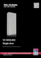 Datasheet for Rittal 5050802, EAN: 4028177970557