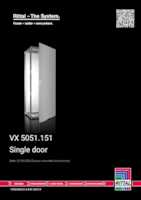 Datasheet for Rittal 5051151, EAN: 4028177930254