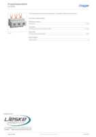 Datasheet for Hager KF30M, EAN: 3250613760076