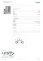 Datasheet for Hager BR8517059016, EAN: 4012740029797