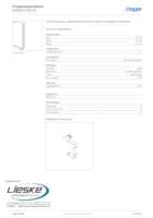Datasheet for Hager BR8517079016, EAN: 4012740029810