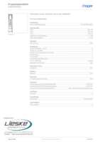 Datasheet for Hager ZAD813TSG, EAN: 3250611075073