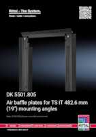 Datasheet for Rittal 5501805, EAN: 4028177679177