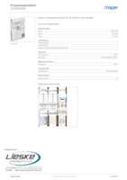 Datenblatt zu Hager UF33WBW1, EAN: 3250611031864