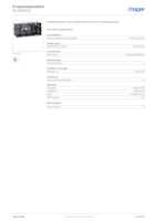 Datenblatt zu Hager GLS55002, EAN: 4012740980210