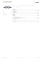 Datenblatt zu Hager BKBD30080531, EAN: 4012740030526