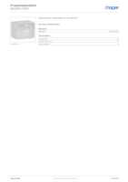 Datenblatt zu Hager BKGDFLFGR1, EAN: 4012740981064