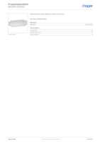 Datenblatt zu Hager BKGDFLFGR2Q, EAN: 4012740981088