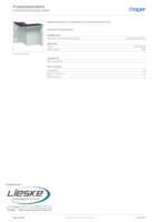Datenblatt zu Hager FWKP60060W2L9016, EAN: 4012740027182